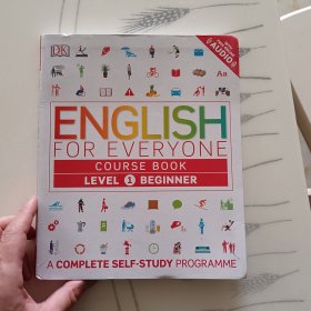 English for everyone: COURSE BOOK Level 1 Beginner