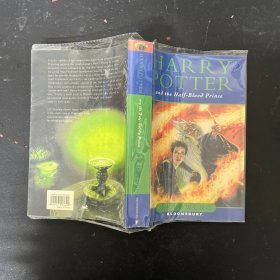 Harry Potter and the Half-Blood Prince；哈利·波特与混血王子 英文原版