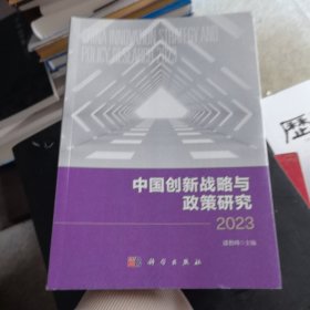 中国创新战略与政策研究2023