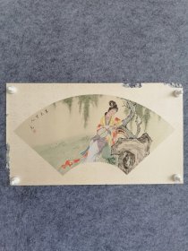 工笔侍女画没看出是谁的？