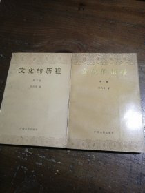 文化的历程.第一，三卷韩民青 著广西人民出版社