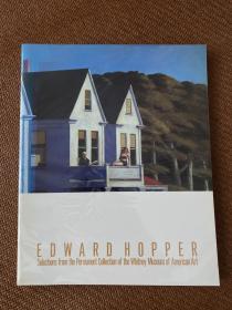 爱德华·霍普画册 Edward Hopper外文图册