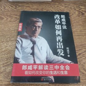 郎咸平说：改革如何再出发（珍藏版）