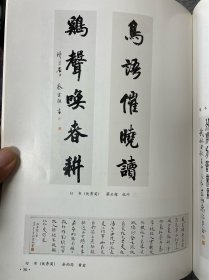 1992年杭州蔡云超书法，130–*30.5*2，出版于92年新华杯浙江书画大奖赛作品选