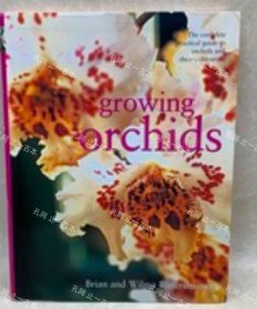 价可议 4册 亦可散售 Growing orchids nmwxhwxh