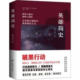 英雄简史/当代作家精品系列