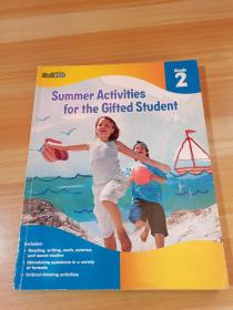 Summer Activities for the Gifted Student 2