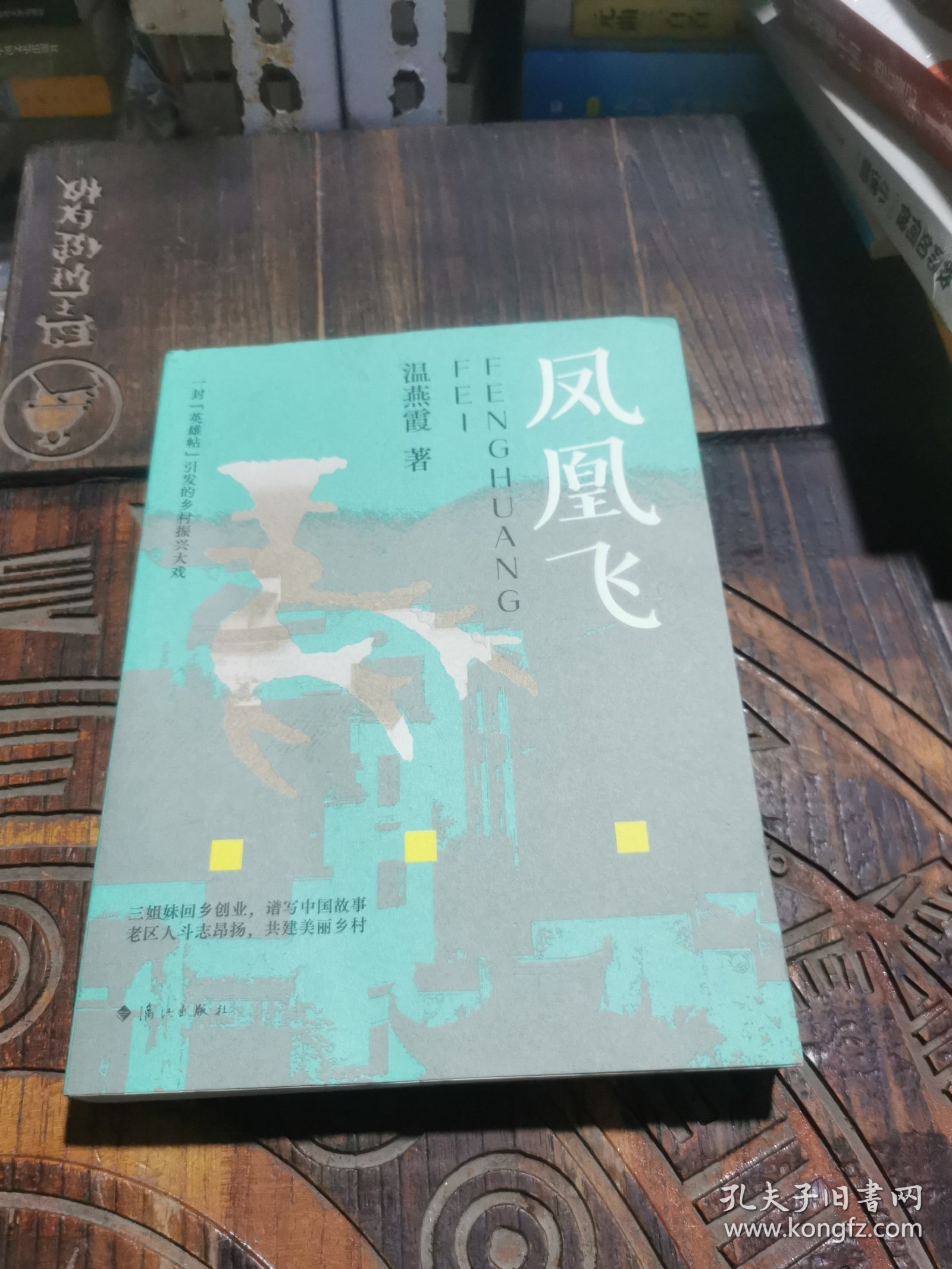 凤凰飞（一封“英雄帖”引发的乡村振兴大戏）