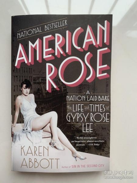 American Rose  A Nation Laid Bare: The Life and Times of Gypsy Rose Lee