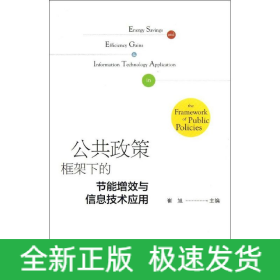 公共政策框架下的节能增效与信息技术应用