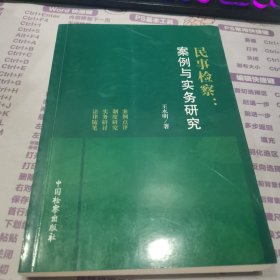 民事检察：案例与实务研究