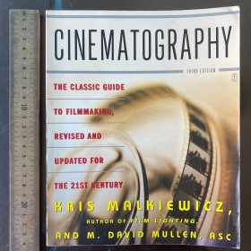 Cinematography, Third Edition art of film directing how to make movie 英文原版