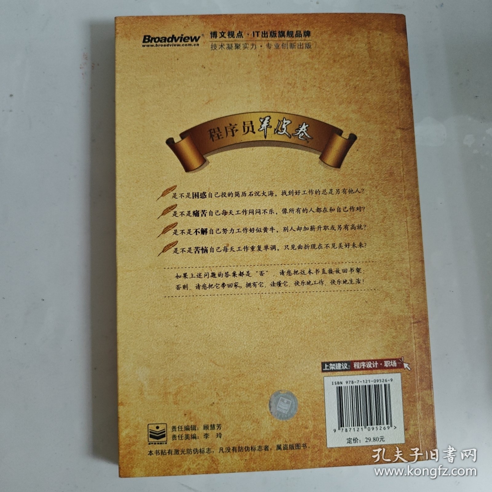 程序员羊皮卷