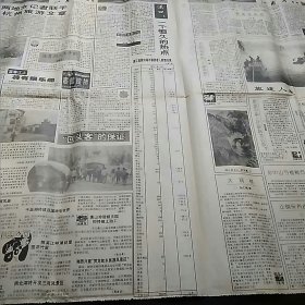 江南游周报1995年3月10日 浙江省首例因统计数据引起名誉权官司-萧山宾馆状告省统计局、成龙当上香港旅游大使、缙云重建玉虚宫……