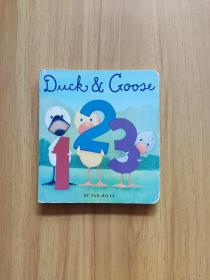 Duck & Goose 1, 2, 3 (纸板书)