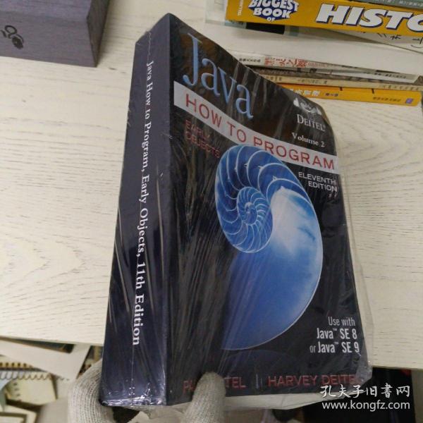 Java How to Program：Early Objects Version (11th Edition) 2017 影印_Harvey ... image.