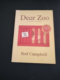 Dear Zoo：A Lift-the-Flap Book（平装儿童绘本）