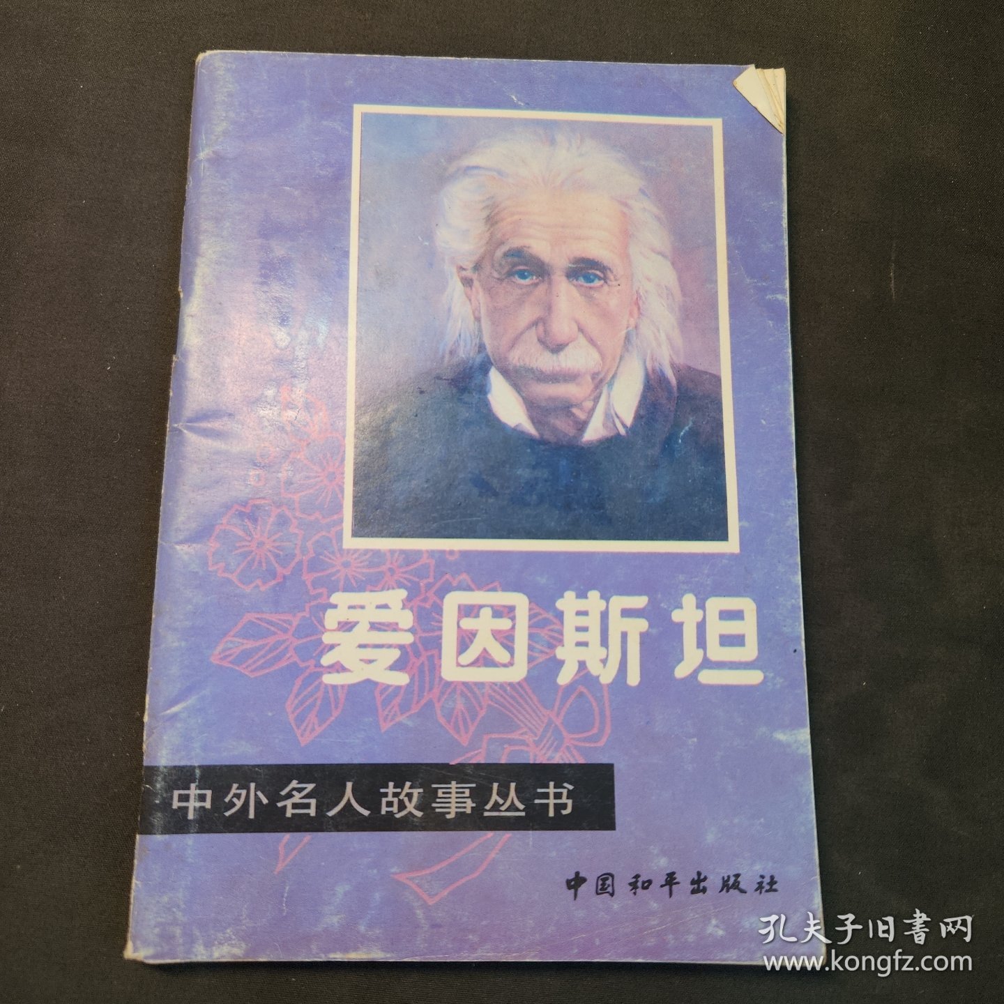 爱因斯坦 中外名人故事丛书