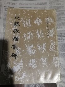 北魏张猛龙碑