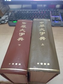 《中华大字典》 上下