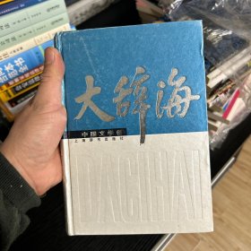 大辞海·中国文学卷