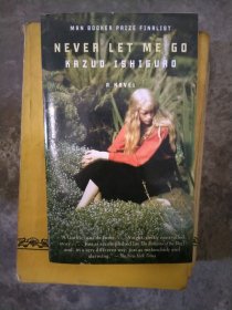 Never Let Me Go石黑一雄：别让我走 英文原版