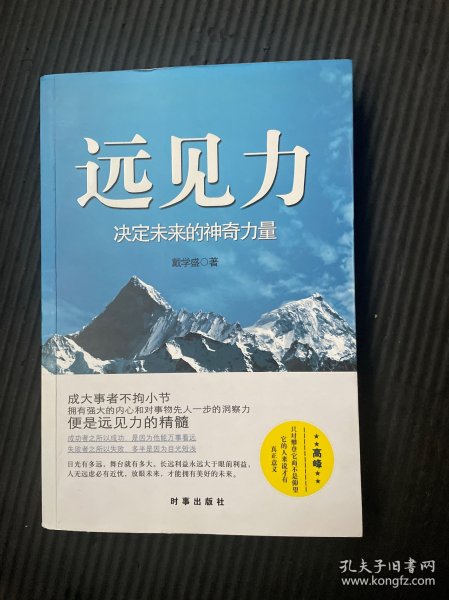 远见力：决定未来的神奇力量