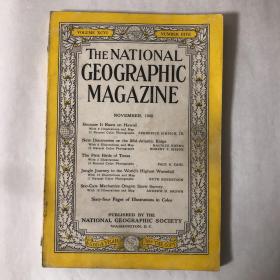The National Geographic Magazlne（国家地理杂志1949年2月、11月、12月共三期）