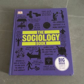 The Sociology Book DK社会学百科 社会学书 英文