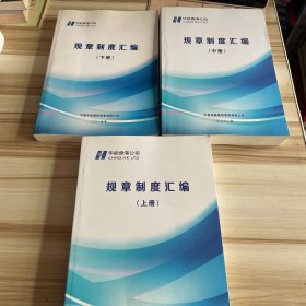 华能香港公司规章制度汇编 上中下
