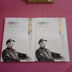 萧华文集（上下）内页干净   【437号】