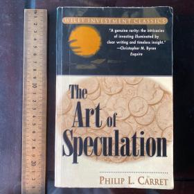 The art of speculation willey history of business 英文原版