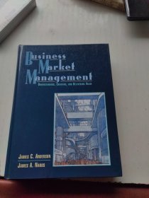 Business Market Management: Understanding, Creating and Deli