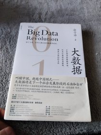 大数据：正在到来的数据革命，以及它如何改变政府、商业与我们的生活