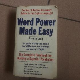 Word Power Made Easy: The Complete Handbook for Building a Superior Vocabulary 英文原版