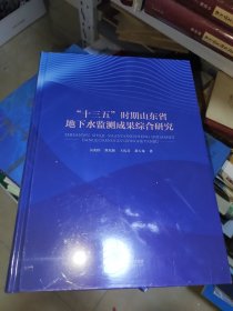 十三五時(shí)期山東省地下水監(jiān)測成果綜合研究