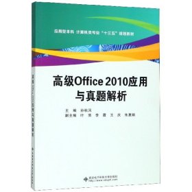 高级Office2010应用与真题解析