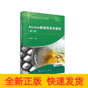 Access數(shù)據(jù)庫應(yīng)用基礎(chǔ)（第二版）
