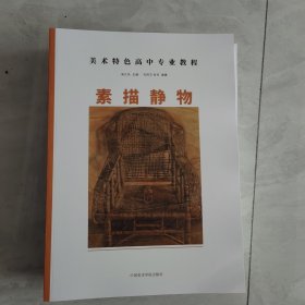 美术特色高中专业教程素描静物吴江东
