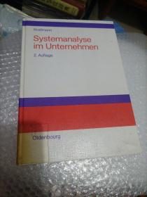 Systemanalyse im  unternehmen  长几