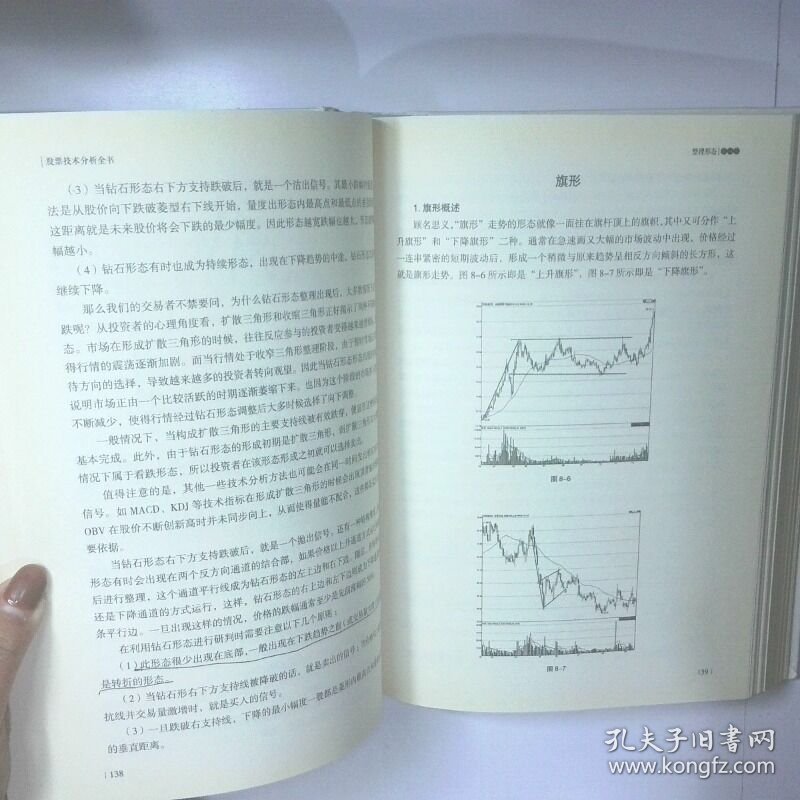 股票技术分析全书 股市关键技术随用随查 正版旧书实物拍摄