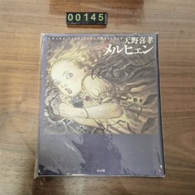 日文 メルヒェン 天野喜孝 画集