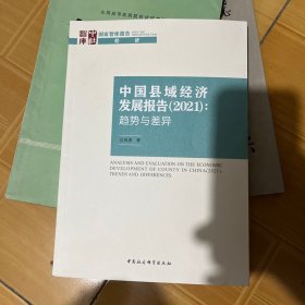 中国县域经济发展报告（2021）-（：趋势与差异）