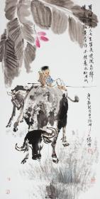 刘德明，1966年8月生于四川德阳，现定居杭州，职业画家。现为，中国美术家协会会员、四川美术家协会会员，北京工笔重彩画协会会员。