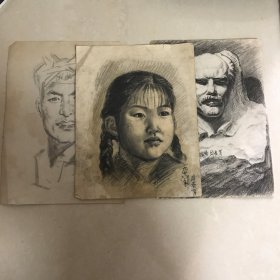 铅笔人物素描