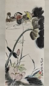 高逸鸿书画作品