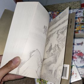 四大名著连环画:红楼梦（上下册）+西游记（上下册）+三国演义（上下册）【共六册合售】