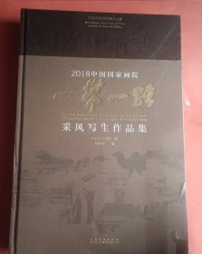 2018年中国国家画院【一带一路】采风写生作品集