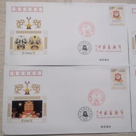 第八届中国艺术节——邮资纪念封（1.2元）8787788