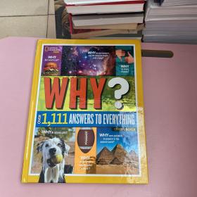 National Geographic Kids Why?  Over 1,111 Answer【实物拍照现货正版】